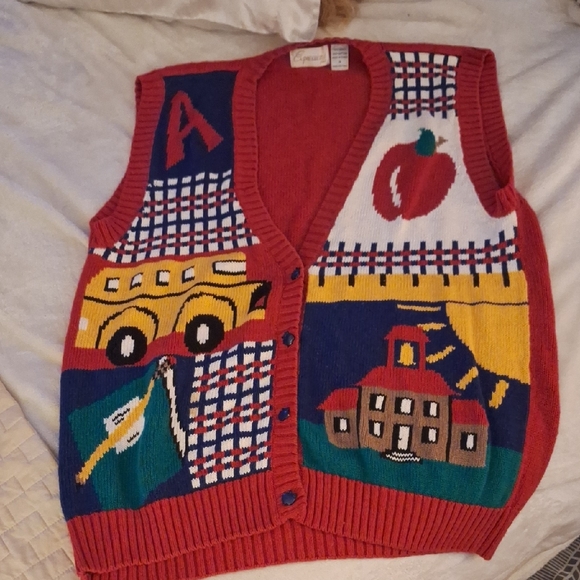 Expressions Sweaters - Expressions Vintage Cardigan